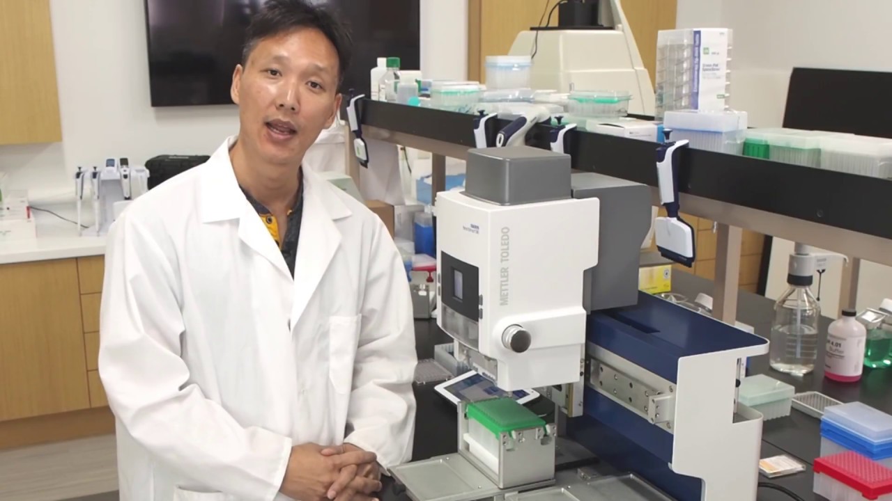Quick Demo | Rainin BenchSmart 96 | Semi-Automated Pipetting Workstation