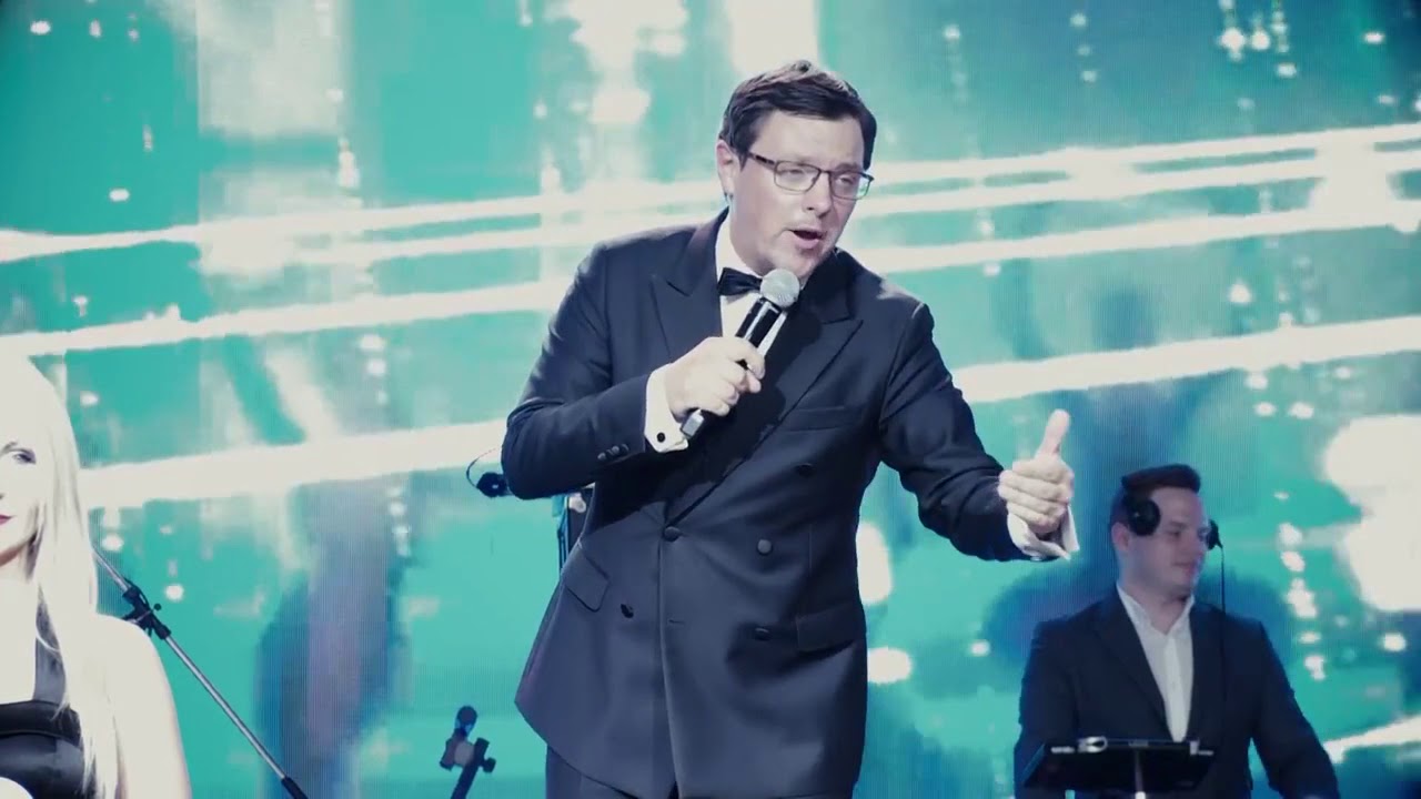 Роман Клячкин и Леонид Марголин дуэт ведущих 1 - YouTube