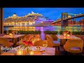 Smooth Sleep Jazz Autumn Night 🍂🔥 | Cozy Saxophone & Soft Piano Jazz Music for Relaxation