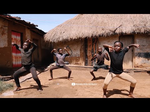 Masaka Kids Africana Dancing Let&rsquo;s Fight COVID-19 ( Corona Virus )