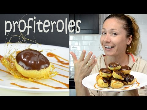 Видео: Цөцгийн тос бүхий Profiteroles