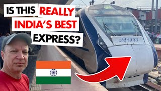 Varanasi to New Delhi:  8 Hours on India&#39;s Fastest Train - the Vande Bharat Express!