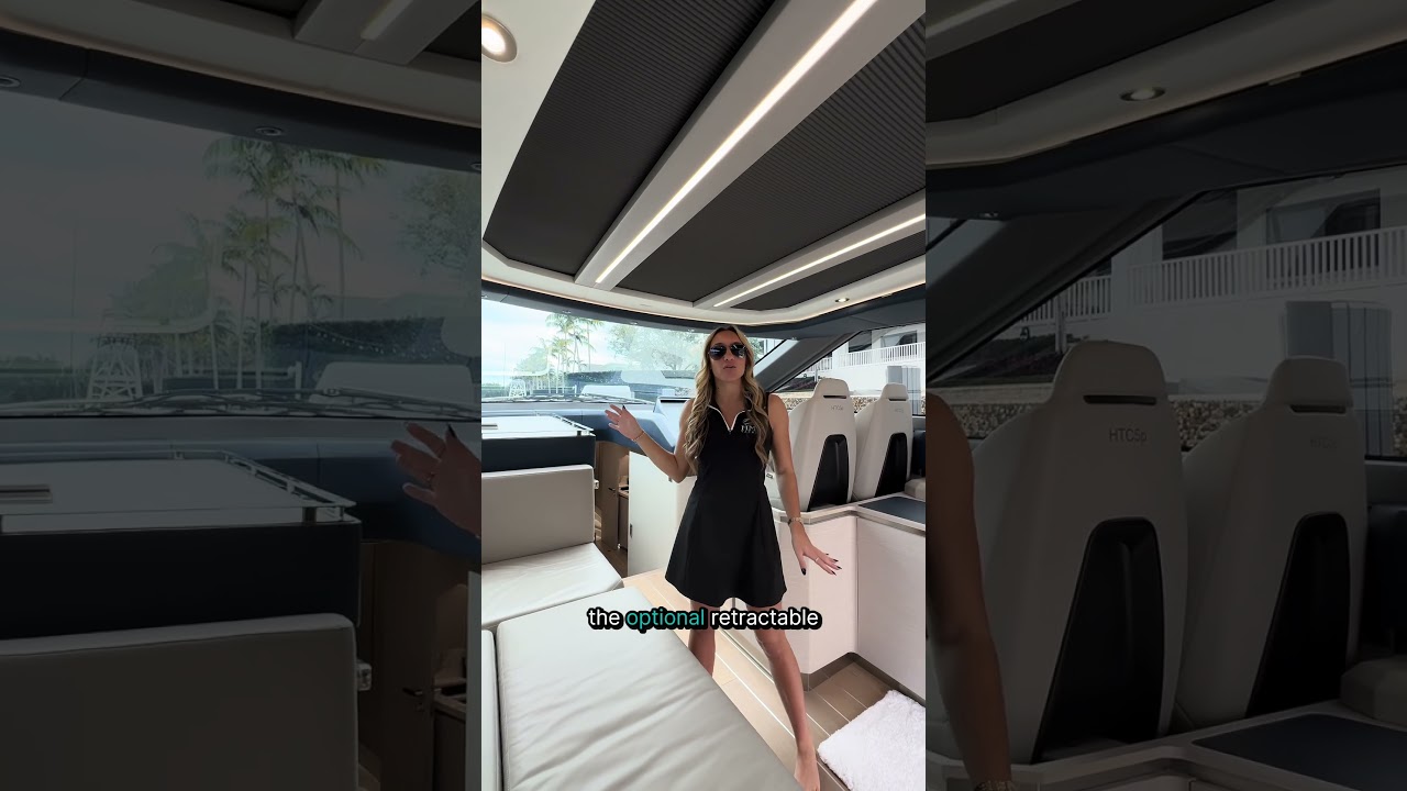 The 2024 Uniesse HTC5P Exuma — where modern Italian performance meets unmistakable elegance.
