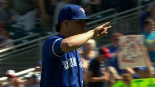 TOR@MIN: Osuna fans Park for the save