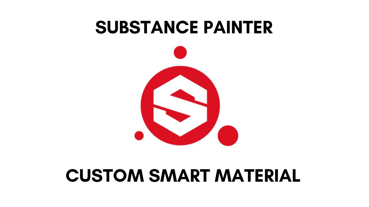 Substance Painter - How To Make Your Own Smart Material - YouTube