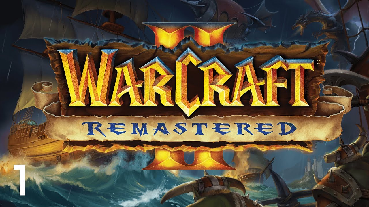 Let's Play WarCraft II: Remastered #1 | Orcs Prelude 1: Tol Ronal