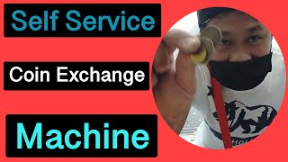 palit barya | self service coin exchange machine