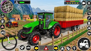 Modern Tractor Farming Driving Simulator 3D - New Tractor Games - Android Gameplay Paat -51