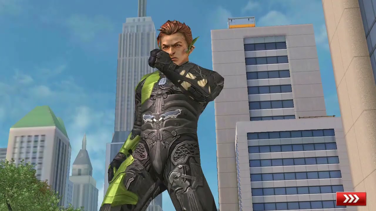 The amazing Spiderman 2 the trap of green goblin