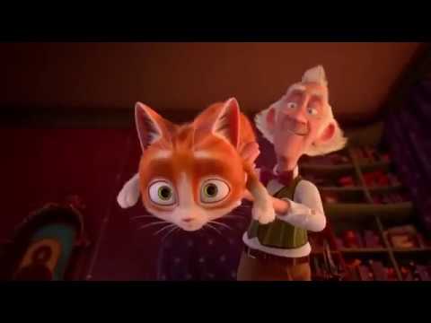 Кот Гром и заколдованный дом