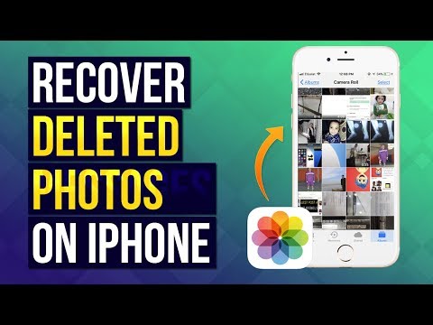 Video: Paano Mabawi Ang Mga Tinanggal Na Larawan Sa IPhone