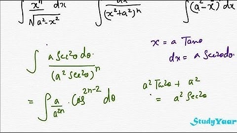 Reduction Formula - Basic Concepts, Reducing Sin nx & Cos nx, Reducing Sin ^nx & Cos ^nx