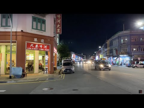 Video Geylang Lorong 7 and 9 (Pubs, Coffee Shops & Eateries) - youtube