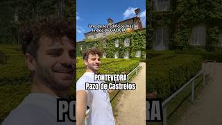 Uno de los edificios más lindos de Galicia 😍 el Pazo de Castrelos o Pazo Quiñones de León