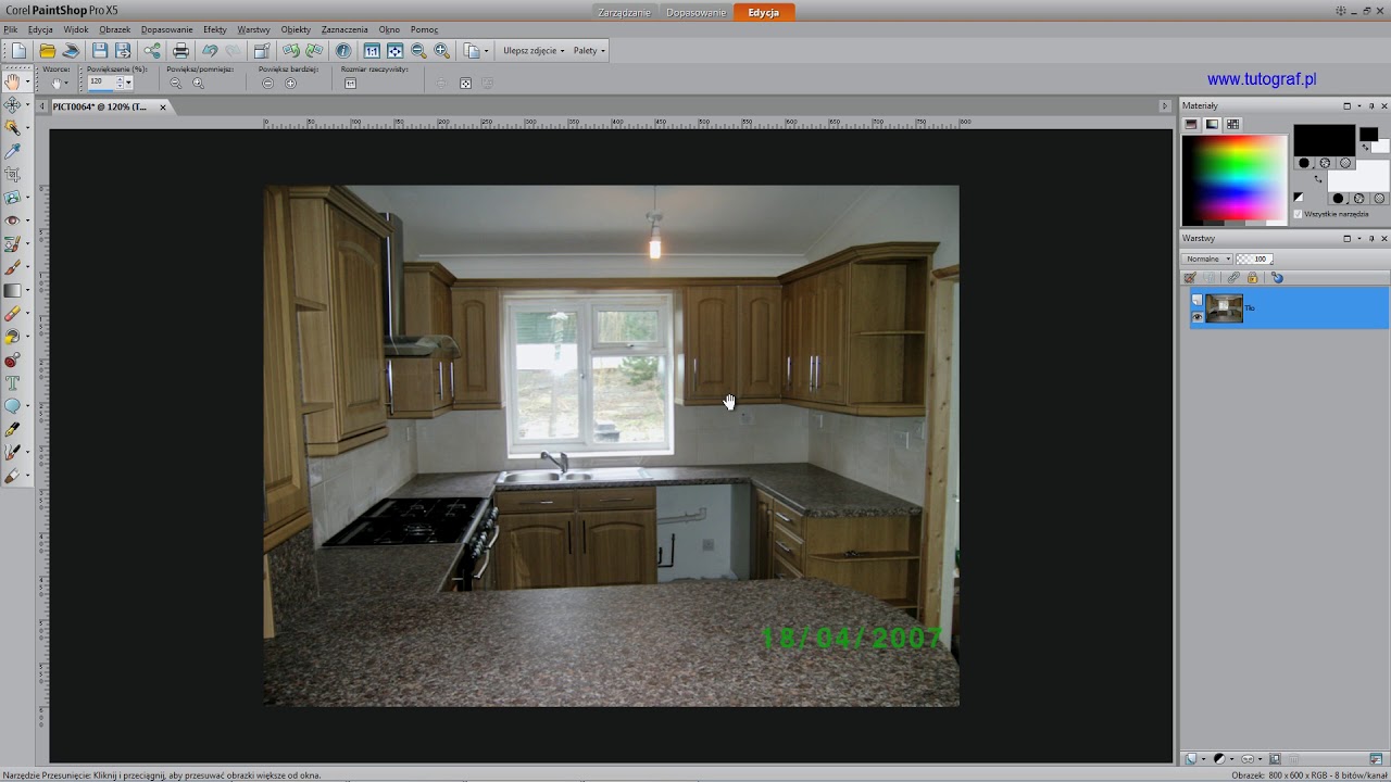 Corel Paint Shop Pro X5 Szybka zmiana rozmiaru wielu zdjeć YouTube