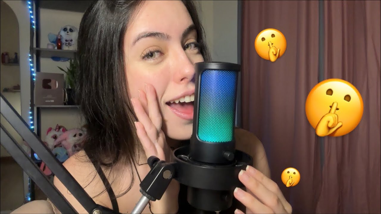 ASMR- ADIVINHE AS PALAVRAS QUE EU SUSSURRAR (VERSÃO DIFÍCIL) 