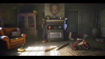 Abandoned Farmhouse - Unreal engine 4.21