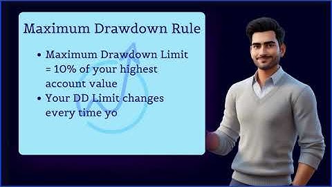 Maximum Drawdown Rule: Getting your Risk Management on Point