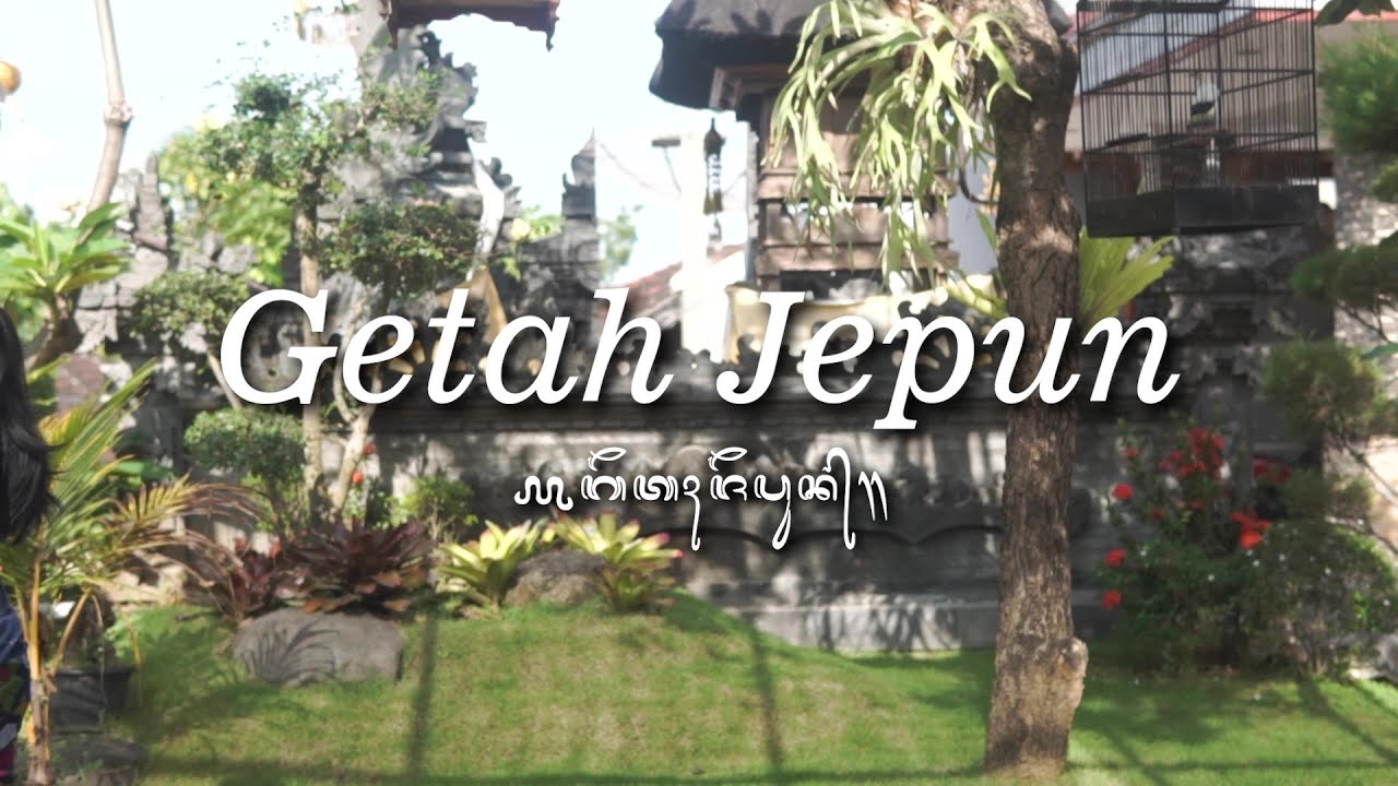 Getah Jepun - Drama Bahasa Bali - SMA Negeri 1 Singaraja