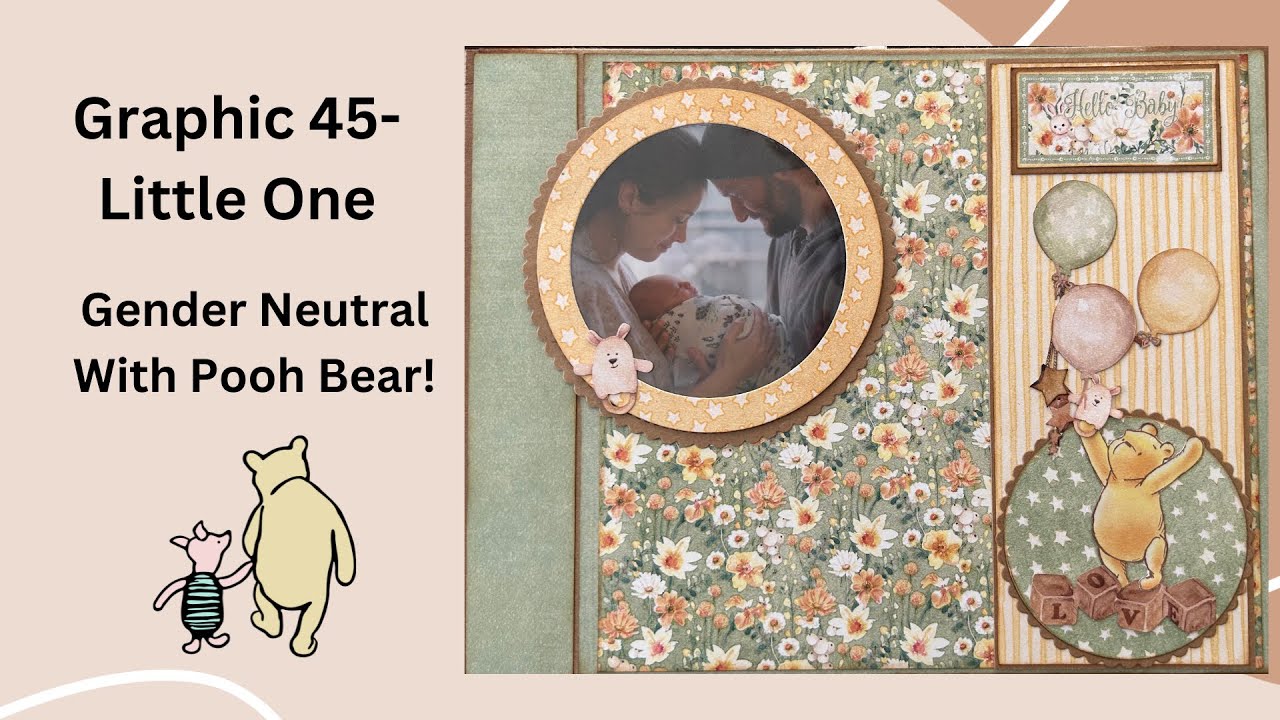 Graphic 45- Little One: Build Panel 2