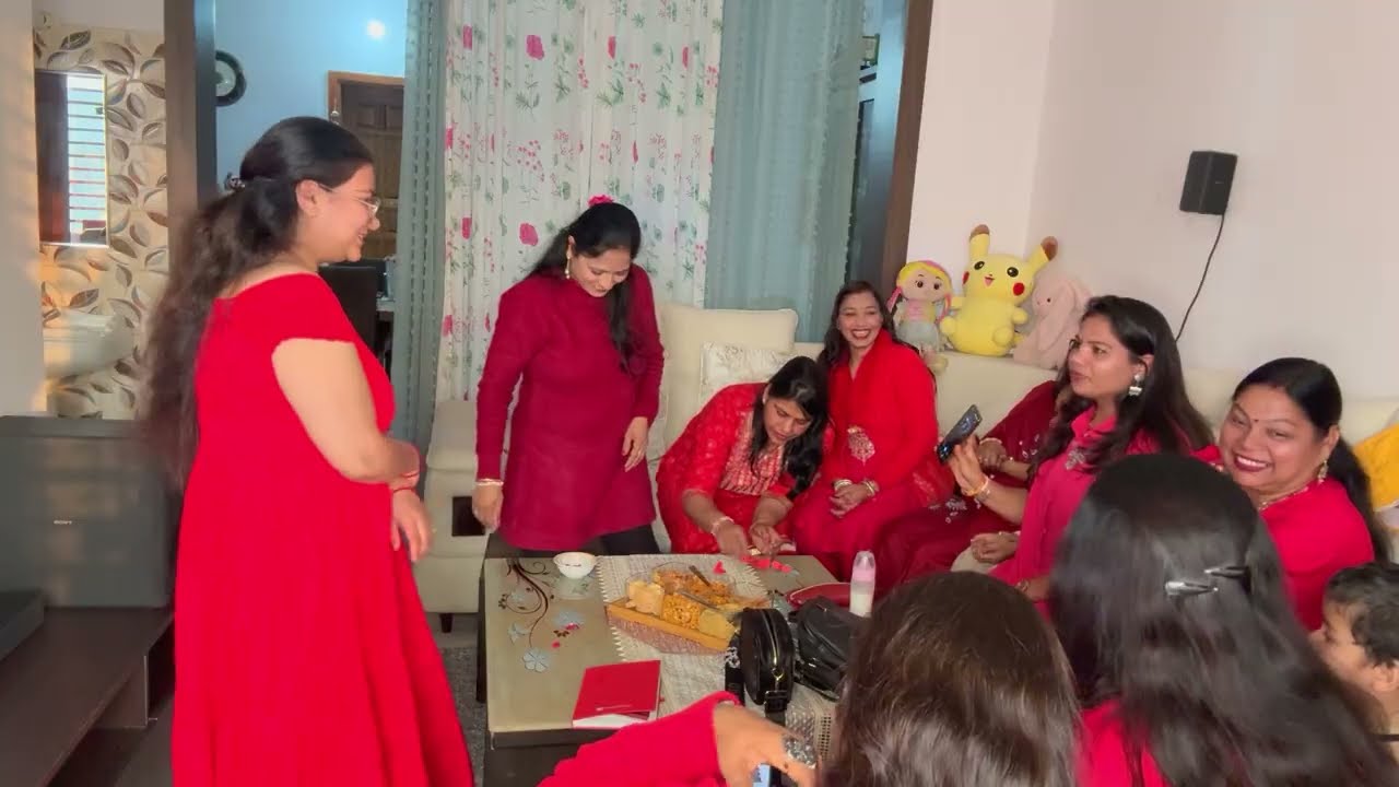 Meri Valentine Theme Kitty Party❤️  | Kitty Party Games and Recipes Idea | Rashmi Tiwary