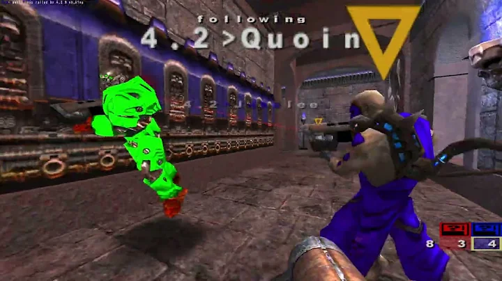 Q3A InstaUnlagged | 4.2 vs KyA - Q3CTF11 | CTF | Clan War