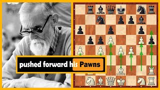 Aggressive Pawn Push – risk and opportunities 