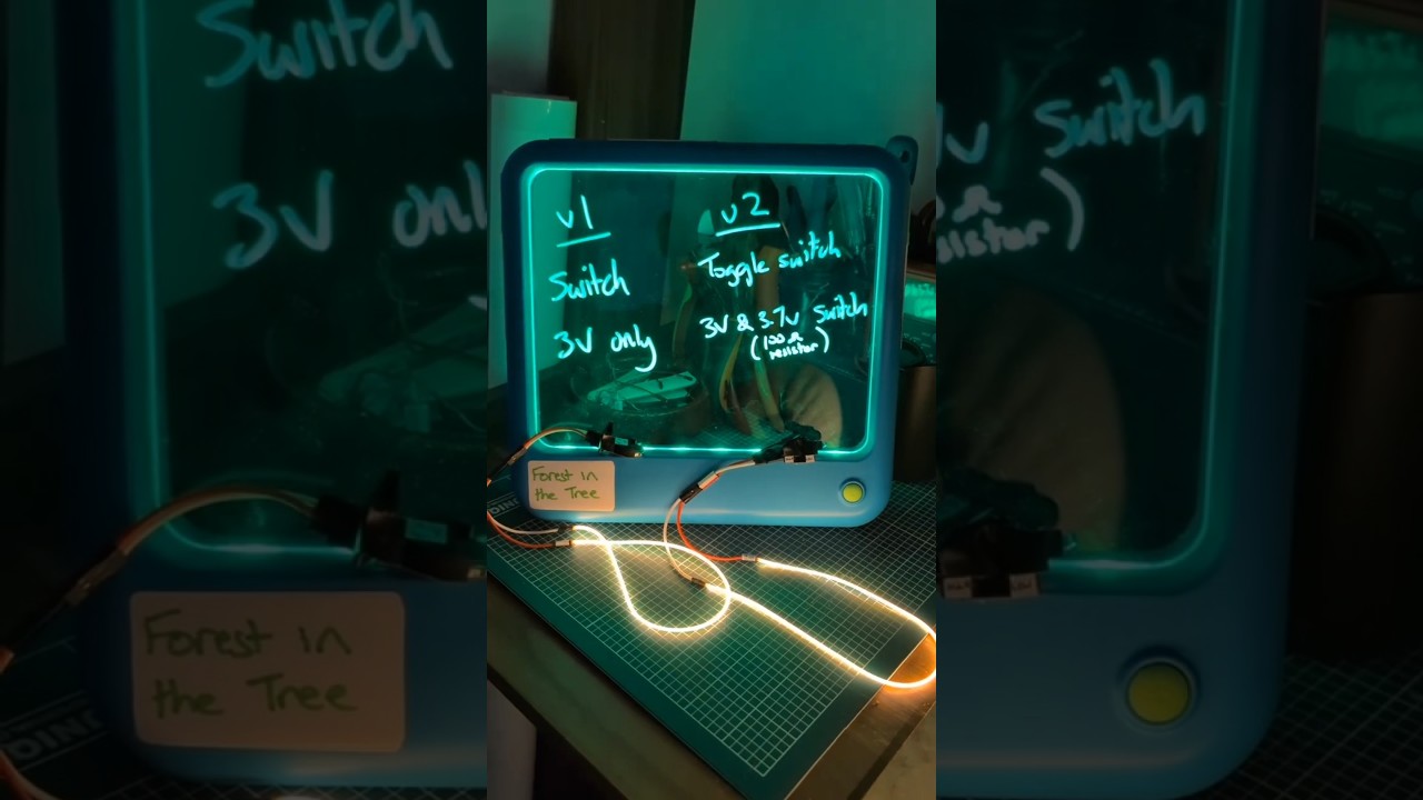 A DIY toggle switch battery holder