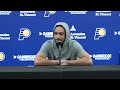 Andrew Nembhard Talks About Biggest Areas of Growth & Reflects on 2025-26 Season | Exit Interview