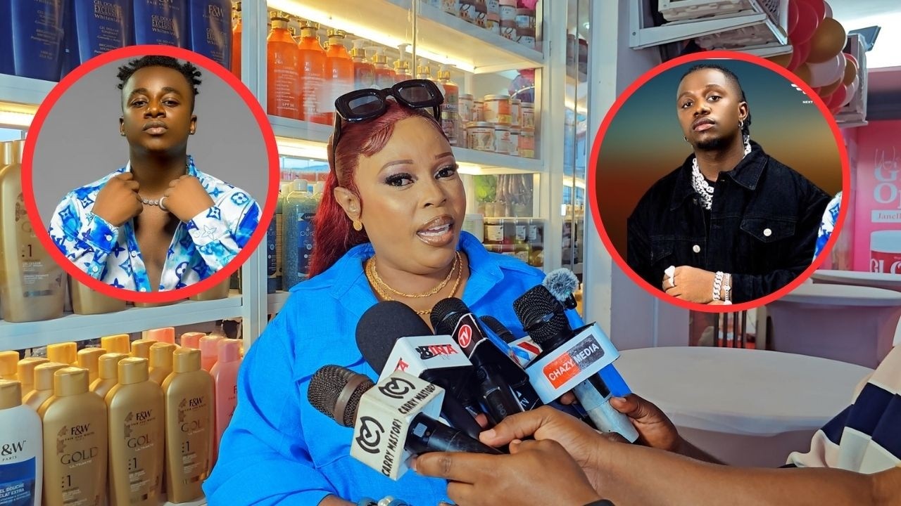 MAIMARTHA AFUNGUKA MAZITO SAKATA MAC VOICE NA RAYVANNY/ALIKUA ANALELEWA NA MSHANGAZI/NYUMBA YA KUKAA