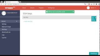 SSH Key Management