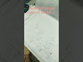 Aesthetic simple notes of maths...~