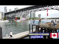 Granville Island | Vancouver | Walking Tour (4K)