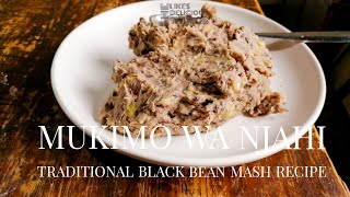 Recipe: Really Yummy Kenyan Mukimo Wa Njahi (Black Bean Mash) Recipe | SLDT Resimi