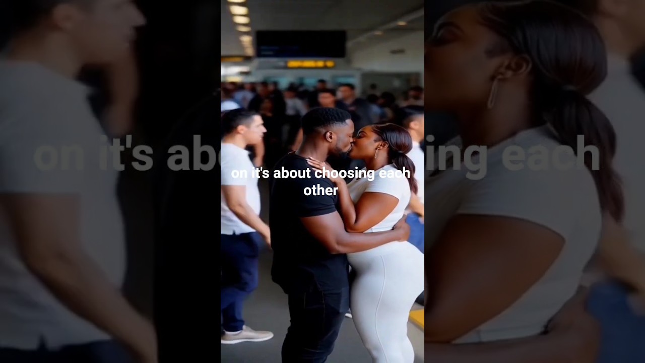 Airport Love Drama: The Untold Story of Him Stopping Her