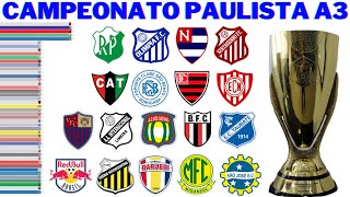 Campeões Da Série A3 Do Campeonato Paulista 1954 - 2022