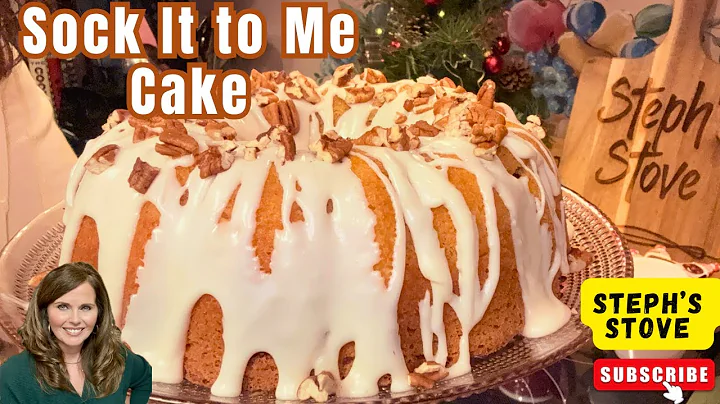 Sock-It-to-Me Cake Recipe | Moist Southern Bundt Cake with Cinnamon Pecan Swirl - Steph’s Stove 