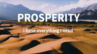 Prosperity | Positive Affirmation | Daily Word® | Prayers