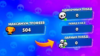 ПЕРВЫЕ 500 КУБКОВ И 0 ПОБЕД😲 #ПУТЬ БЕЗ ПОБЕД