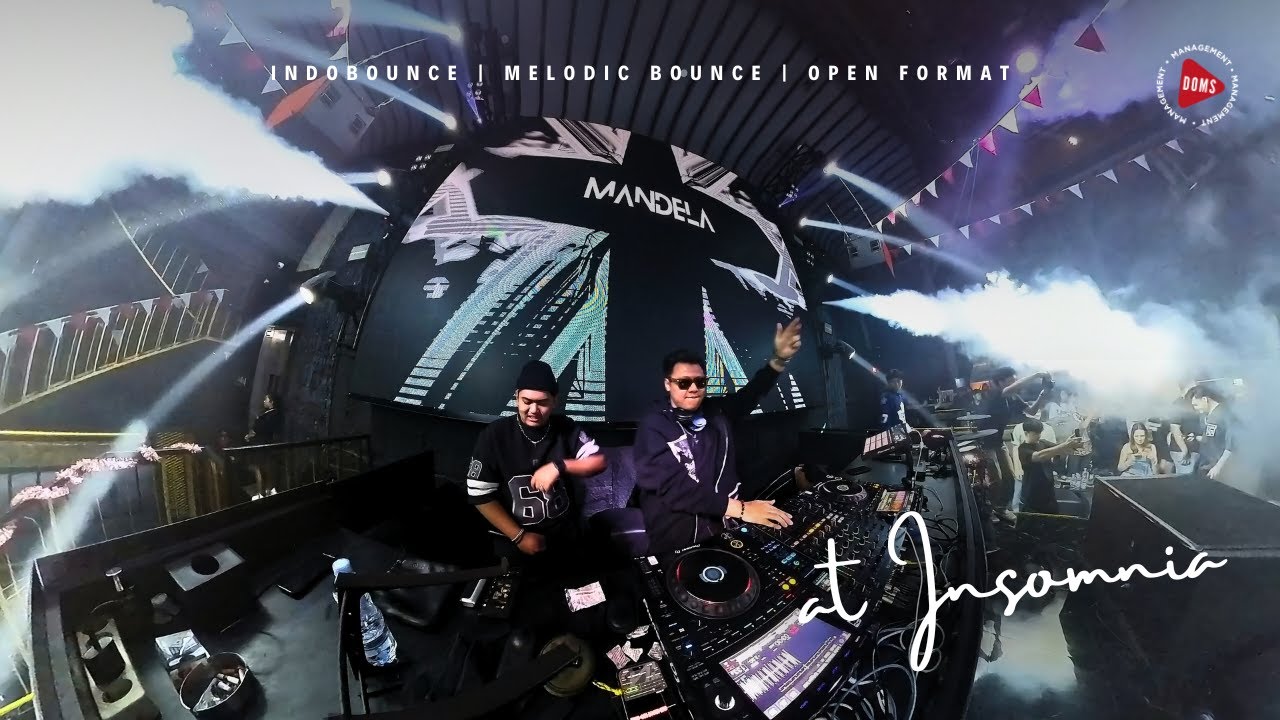 LIVE DJ SET MANDELA AT INSOMNIA JOGJA | DOMS MANAGEMENT