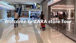 ZARA STORE TOUR