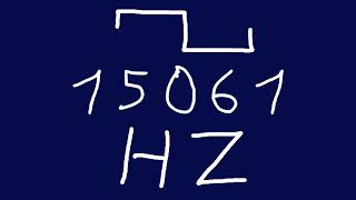 15061 hz square