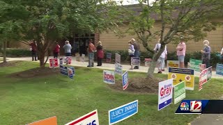 Guilford County voter intimidation complaints continue at polling sites
