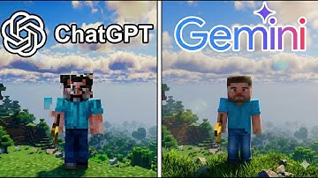 ChatGPT vs Gemini 3 Make Minecraft From Scratch