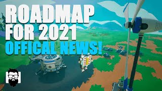 Astroneer - THE ROADMAP FOR 2021 - OFFICIAL NEWS