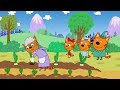 Youtube Thumbnail Kid-E-Cats | Treasure - Episode 7 | Cartoons for kids