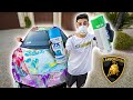 I Hydro Dipped My Lamborghini... **satisfying**