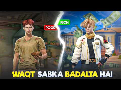 Waqt Sabka Badalta Hai | 2 भाईयो की कहानी | Free Fire Emotional Story | Mr Nefgamer