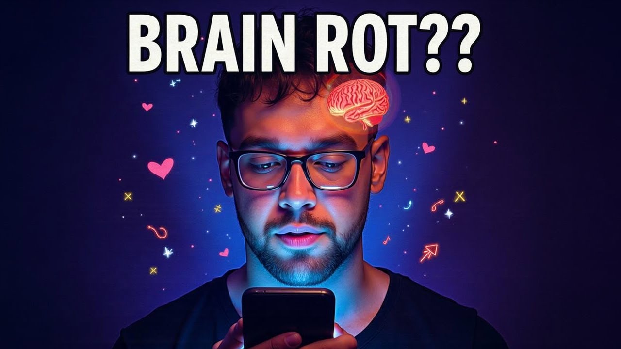 Brain Rot: Is TikTok Rotting Your Brain?? | Surgeon Explains Screen Addiction