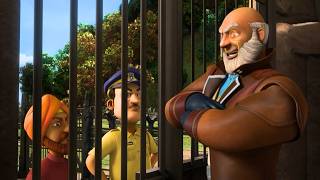 Elephanta Caves में कैद है Dr Dang  | The Secret Mission Of Motu Patlu